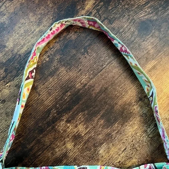 Vera Bradley shoulder bag Tutti Frutti pattern - Picture 10 of 12